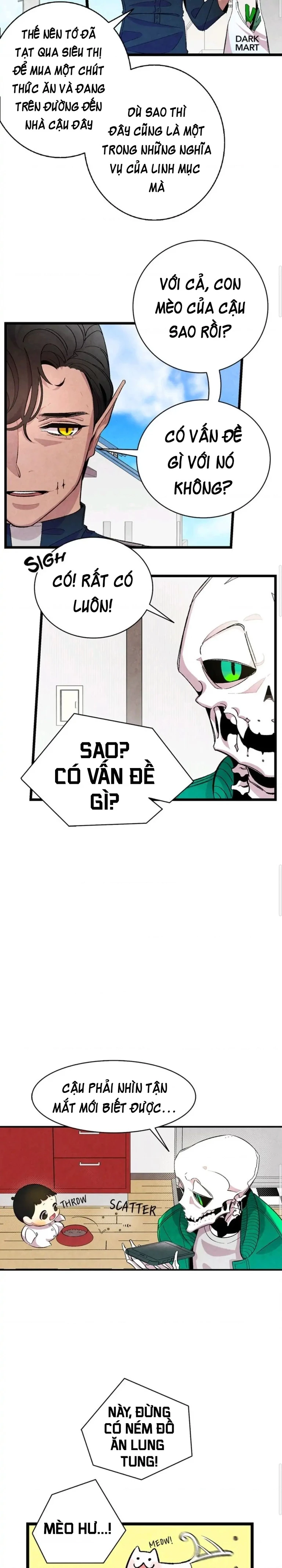 Mèo con của skelly Chapter 4 - Trang 2