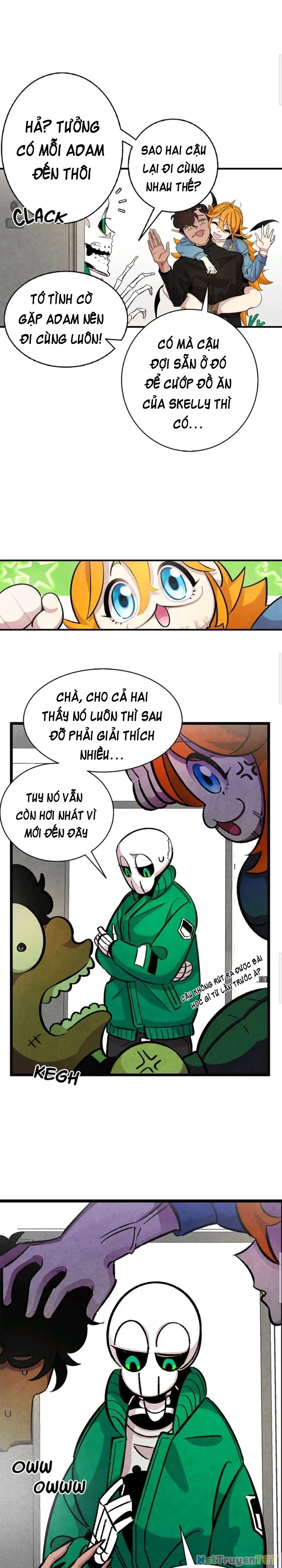 Mèo con của skelly Chapter 4 - Trang 2