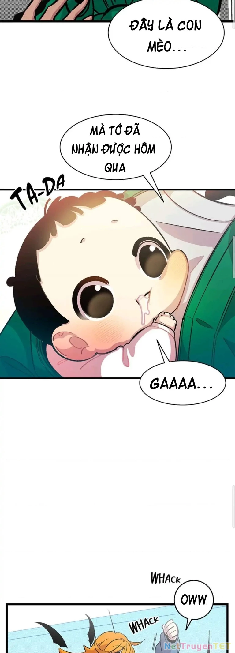 Mèo con của skelly Chapter 4 - Trang 2