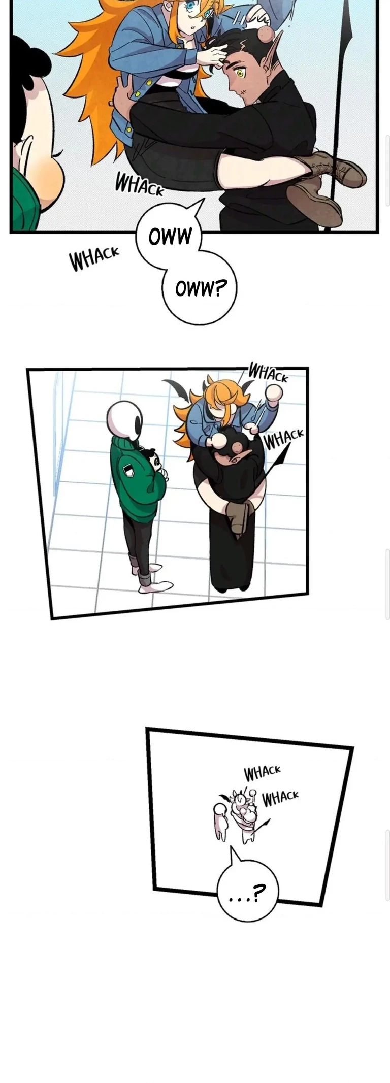 Mèo con của skelly Chapter 4 - Trang 2