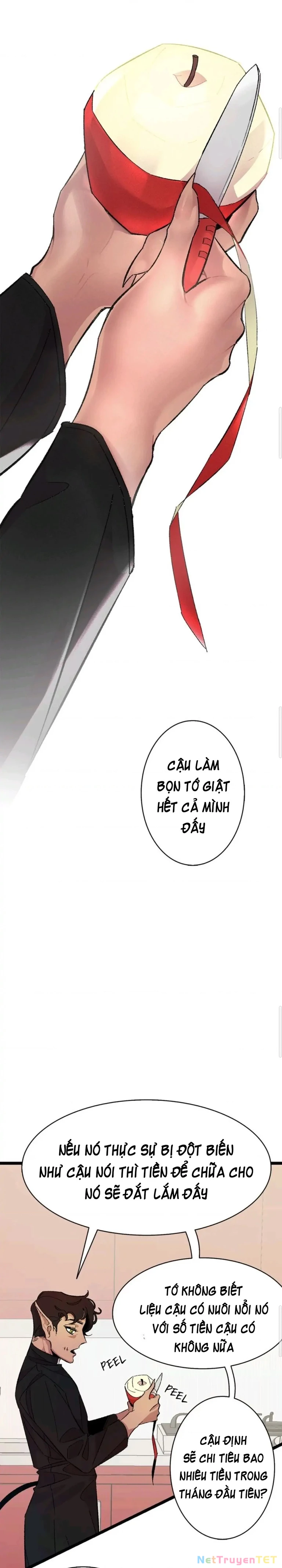 Mèo con của skelly Chapter 4 - Trang 2