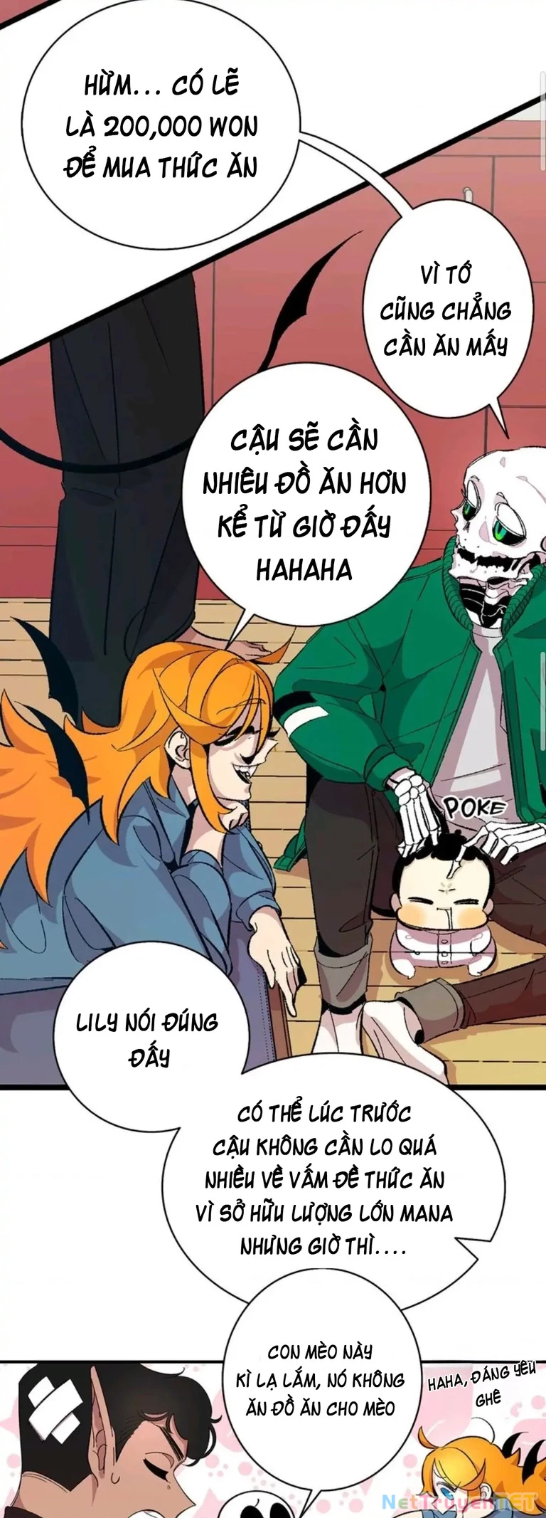 Mèo con của skelly Chapter 4 - Trang 2