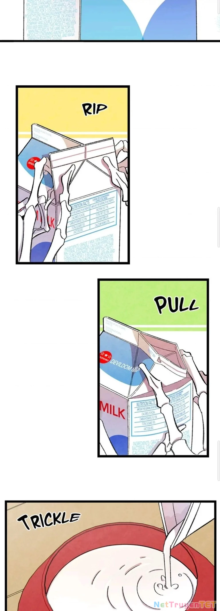 Mèo con của skelly Chapter 4 - Trang 2