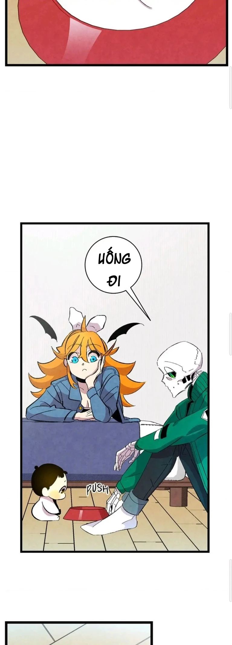 Mèo con của skelly Chapter 4 - Trang 2