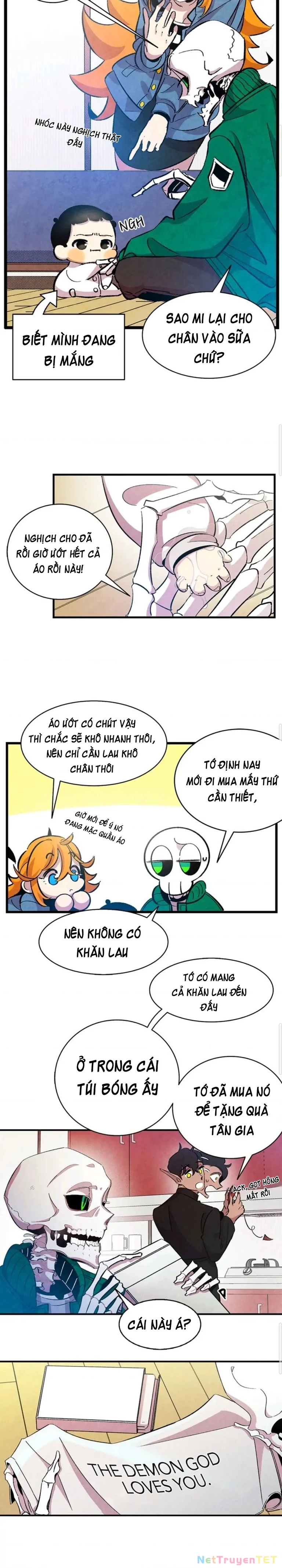 Mèo con của skelly Chapter 4 - Trang 2