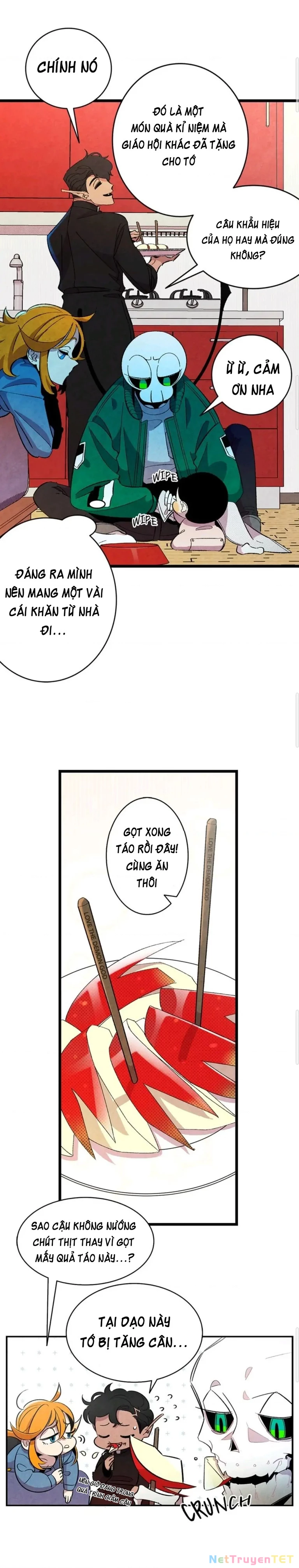 Mèo con của skelly Chapter 4 - Trang 2