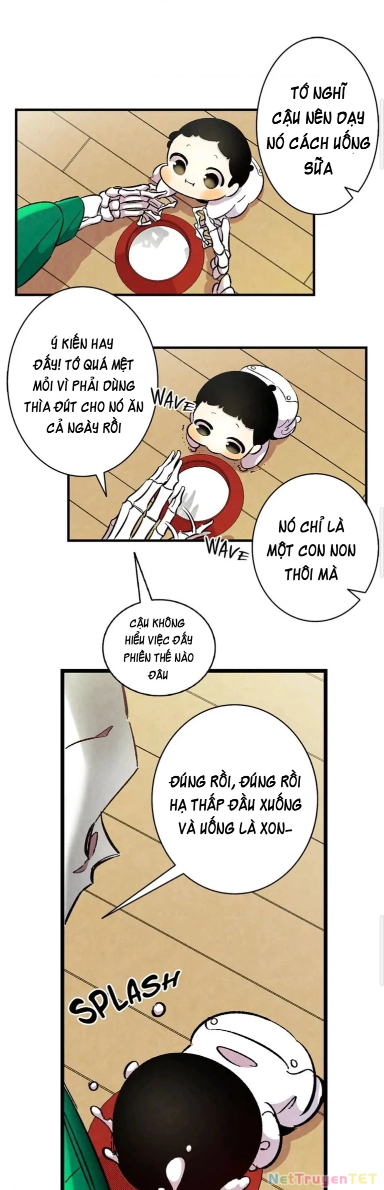 Mèo con của skelly Chapter 4 - Trang 2