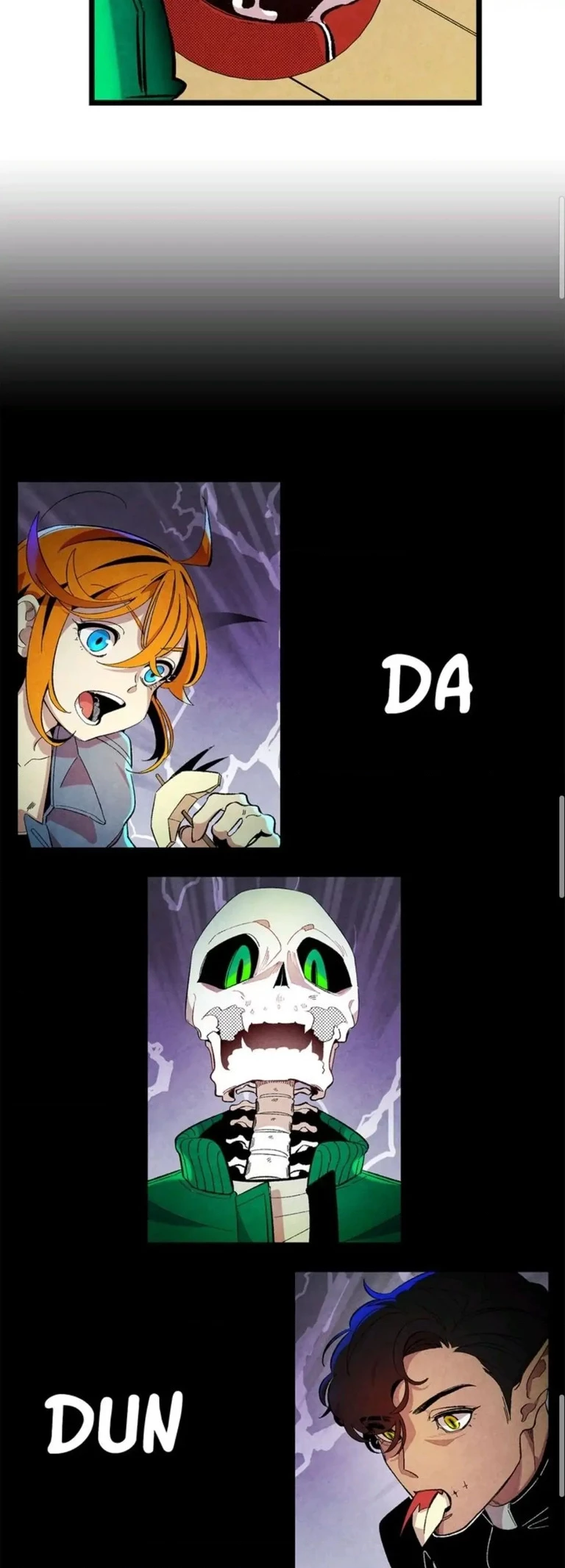 Mèo con của skelly Chapter 4 - Trang 2