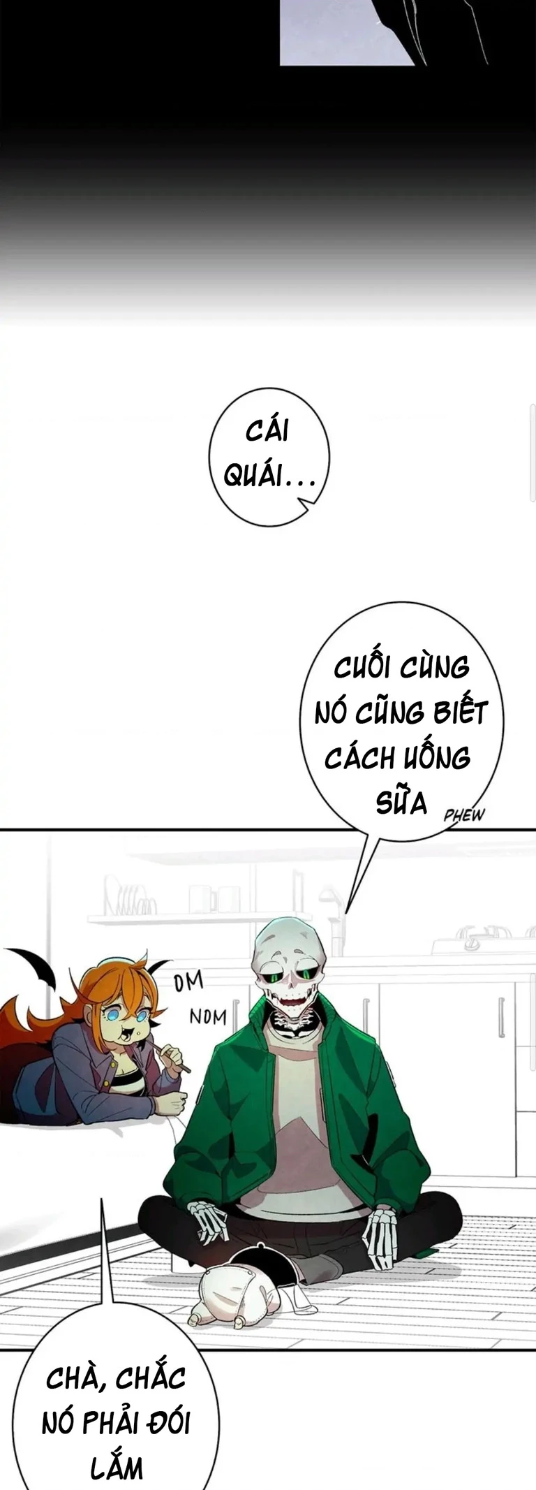 Mèo con của skelly Chapter 4 - Trang 2