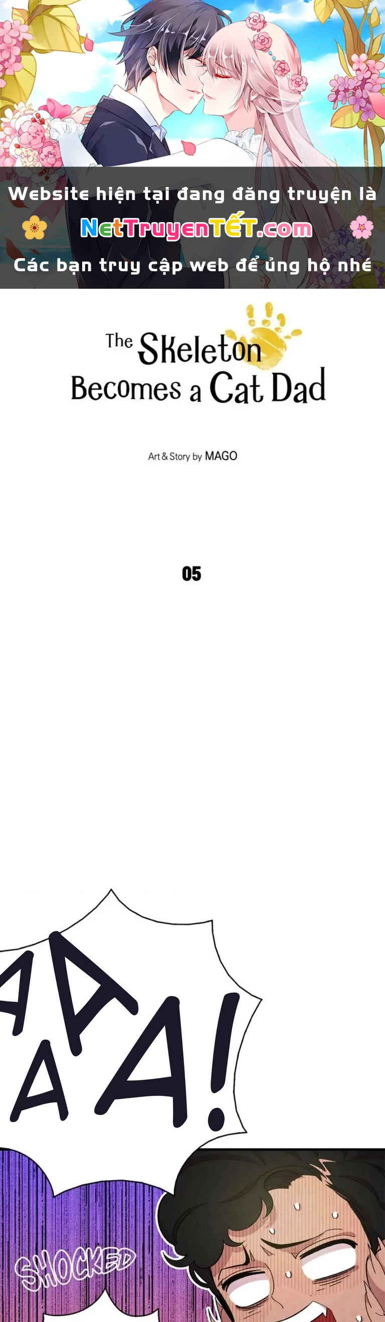 Mèo con của skelly Chapter 5 - Trang 2