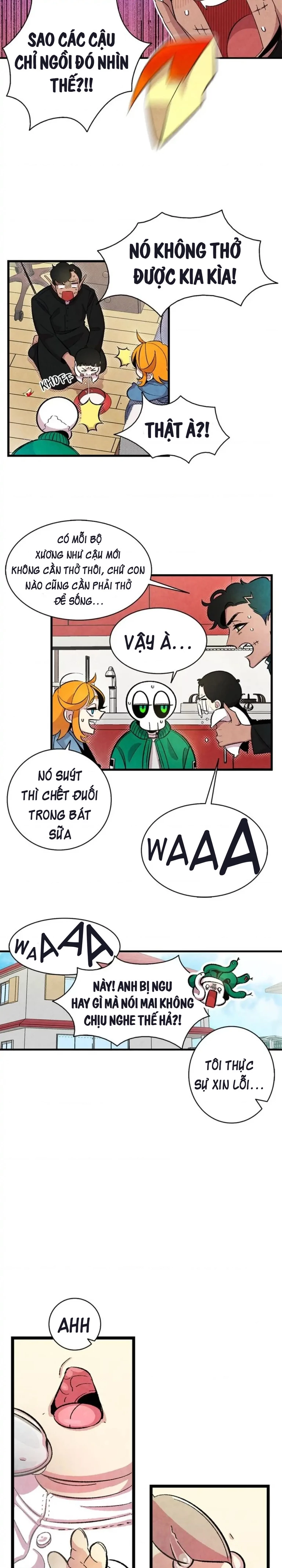 Mèo con của skelly Chapter 5 - Trang 2