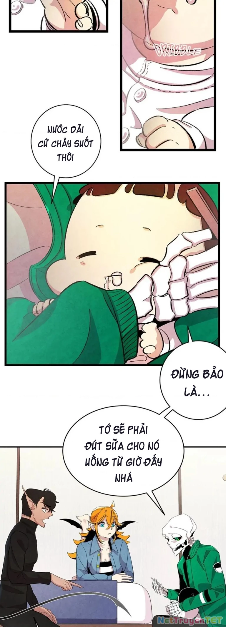 Mèo con của skelly Chapter 5 - Trang 2