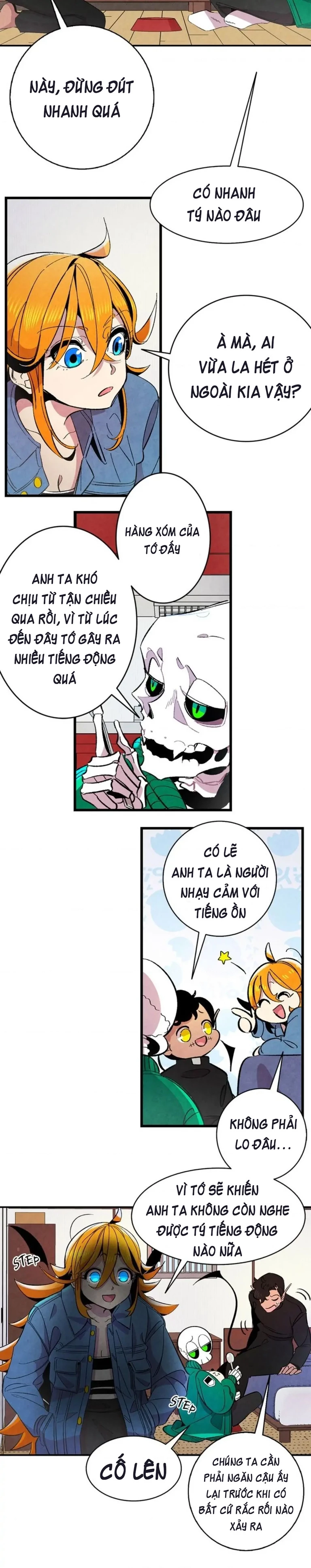 Mèo con của skelly Chapter 5 - Trang 2