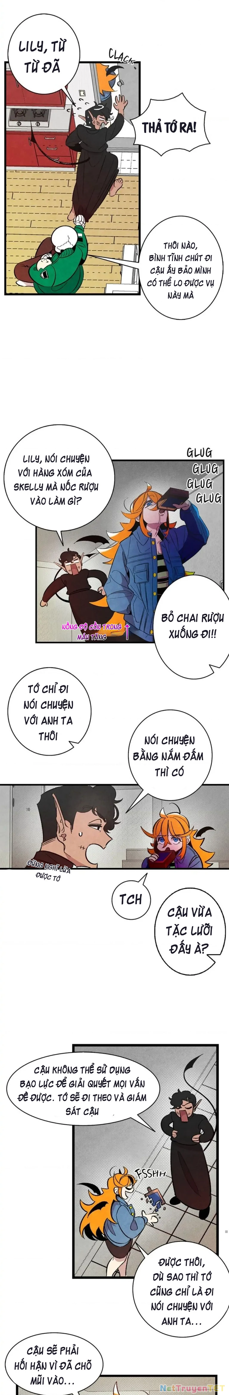 Mèo con của skelly Chapter 5 - Trang 2