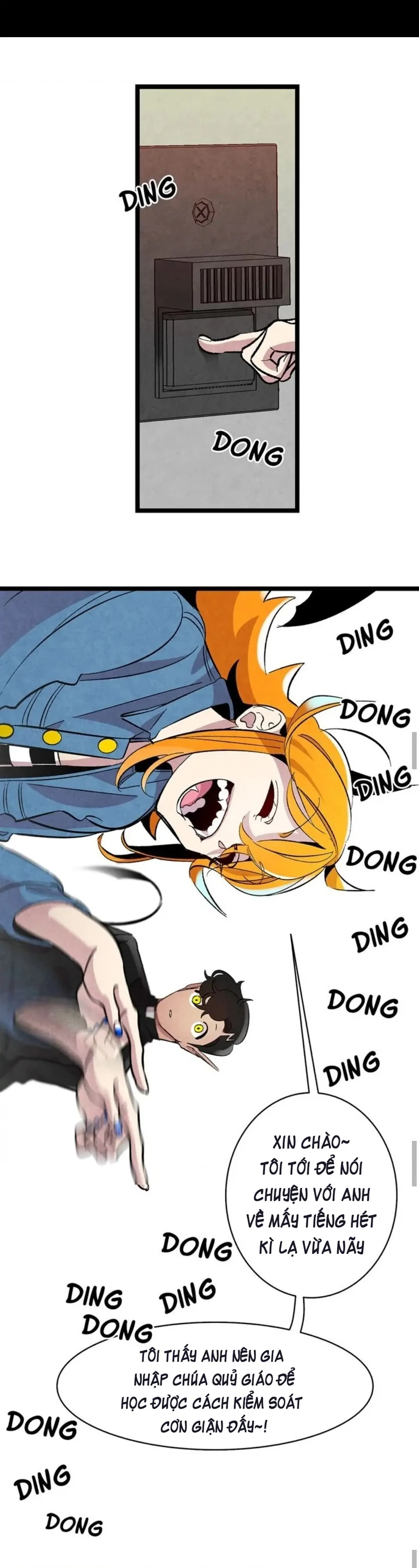 Mèo con của skelly Chapter 5 - Trang 2