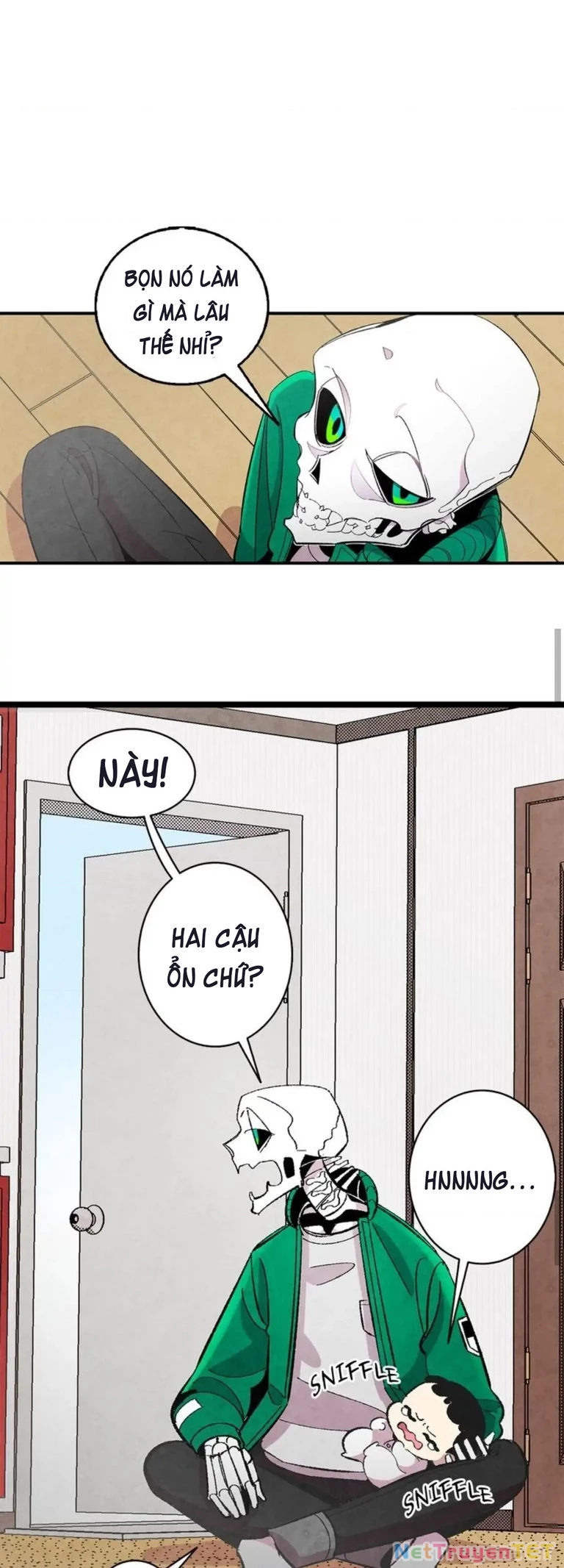 Mèo con của skelly Chapter 5 - Trang 2