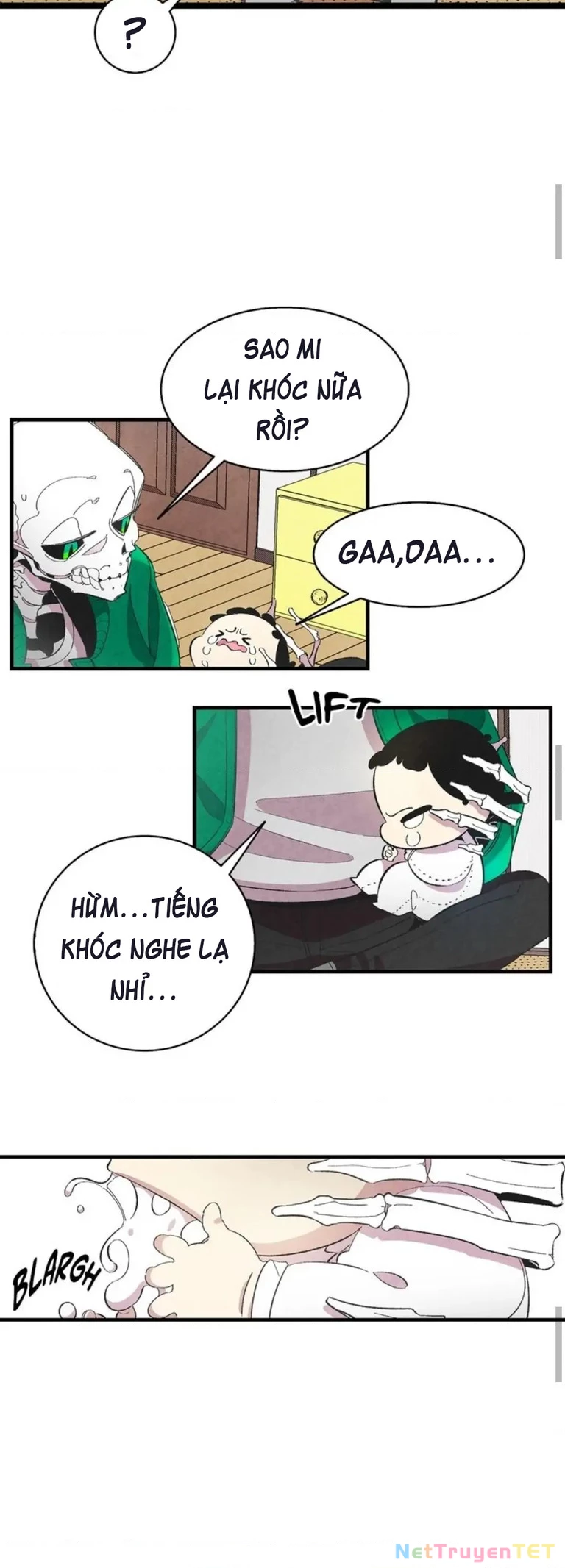 Mèo con của skelly Chapter 5 - Trang 2