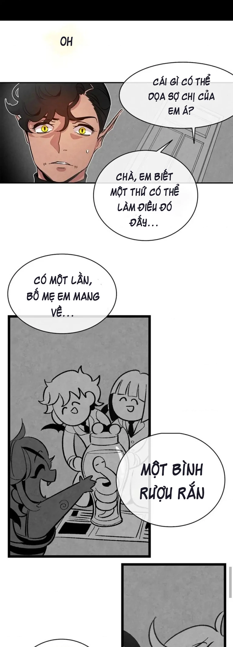 Mèo con của skelly Chapter 5 - Trang 2