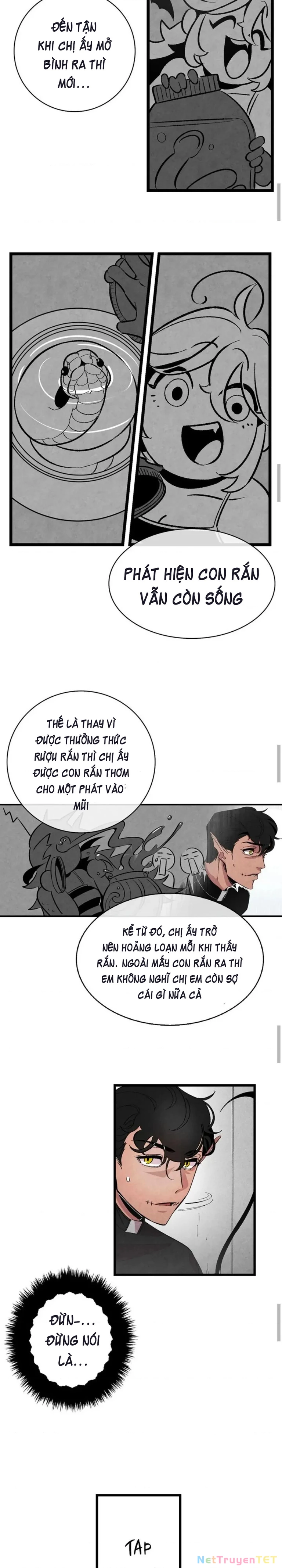 Mèo con của skelly Chapter 5 - Trang 2