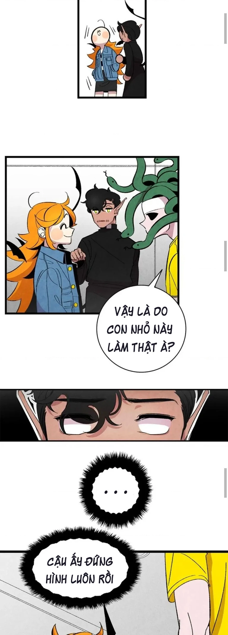 Mèo con của skelly Chapter 5 - Trang 2