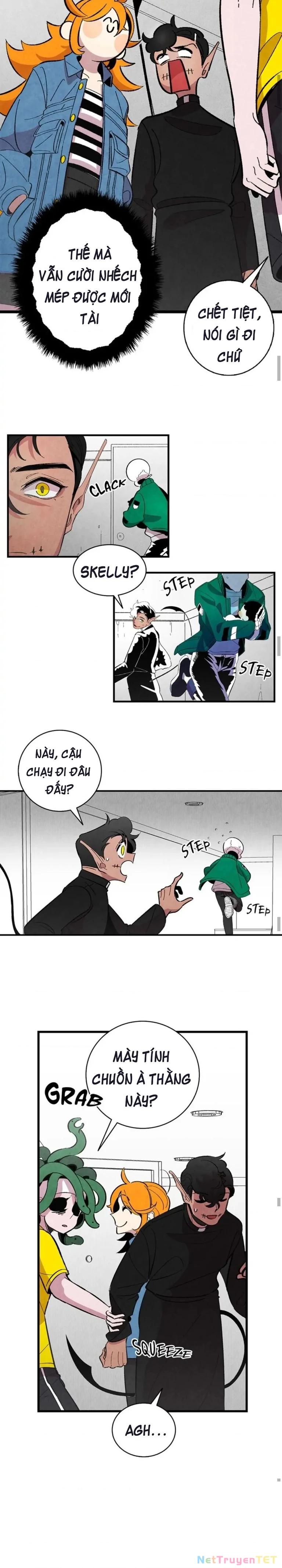 Mèo con của skelly Chapter 5 - Trang 2