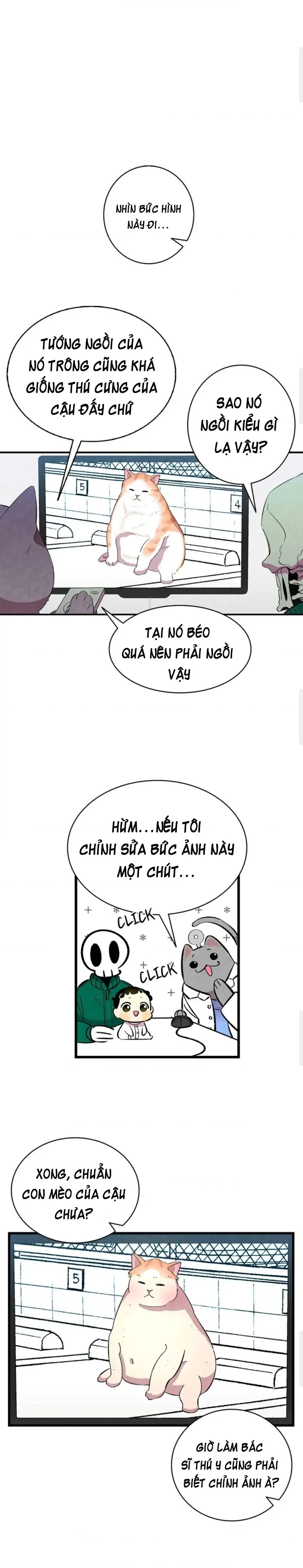 Mèo con của skelly Chapter 6 - Trang 2