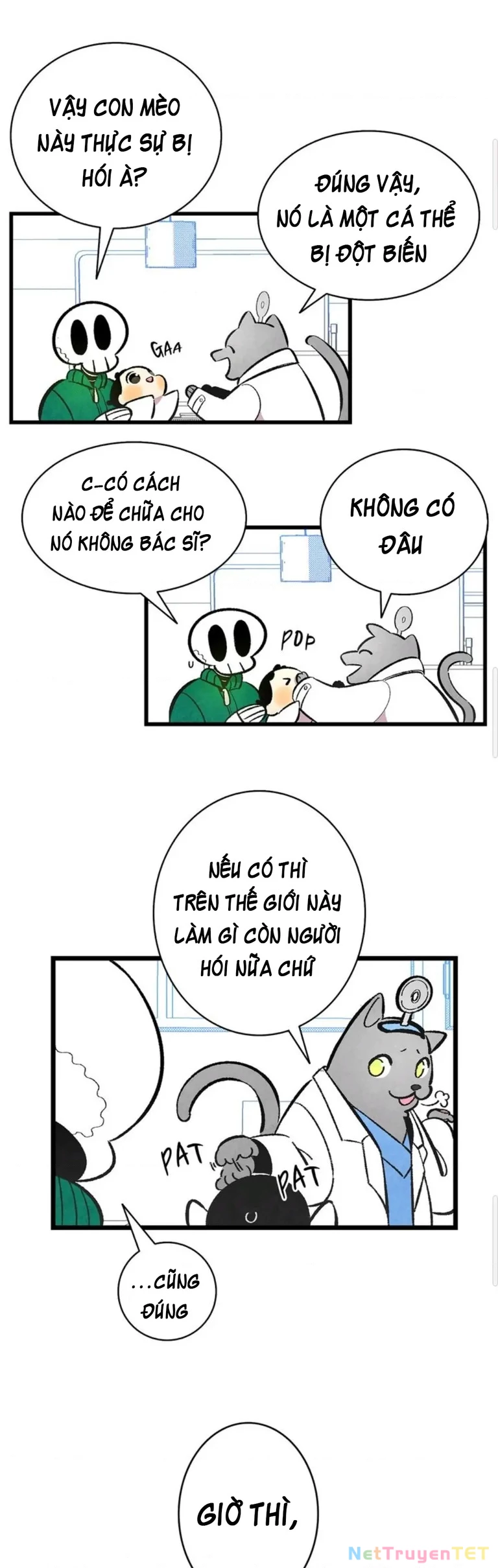 Mèo con của skelly Chapter 6 - Trang 2