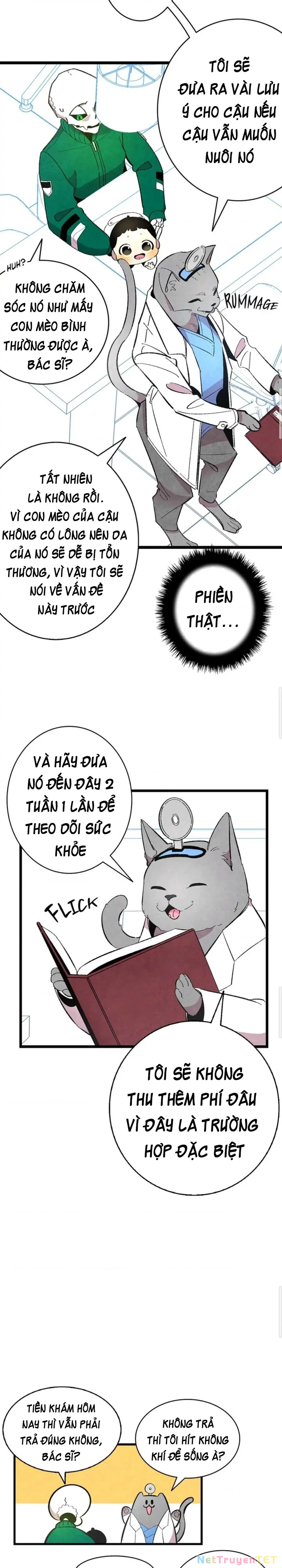 Mèo con của skelly Chapter 6 - Trang 2