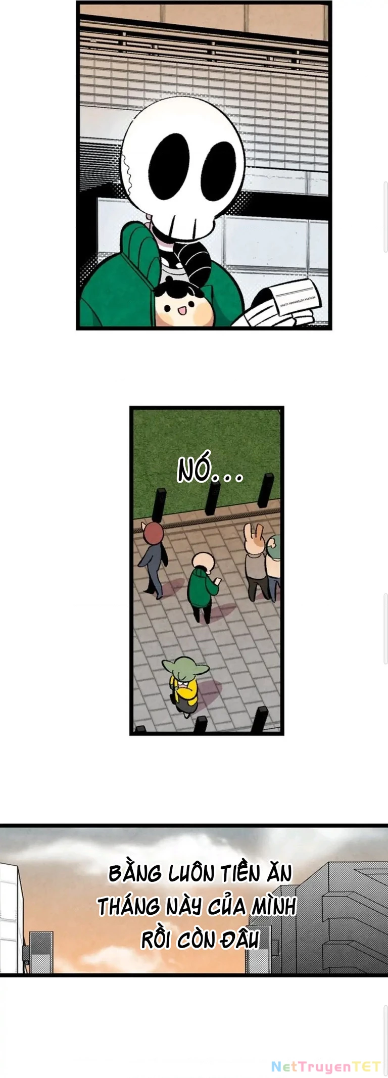 Mèo con của skelly Chapter 6 - Trang 2