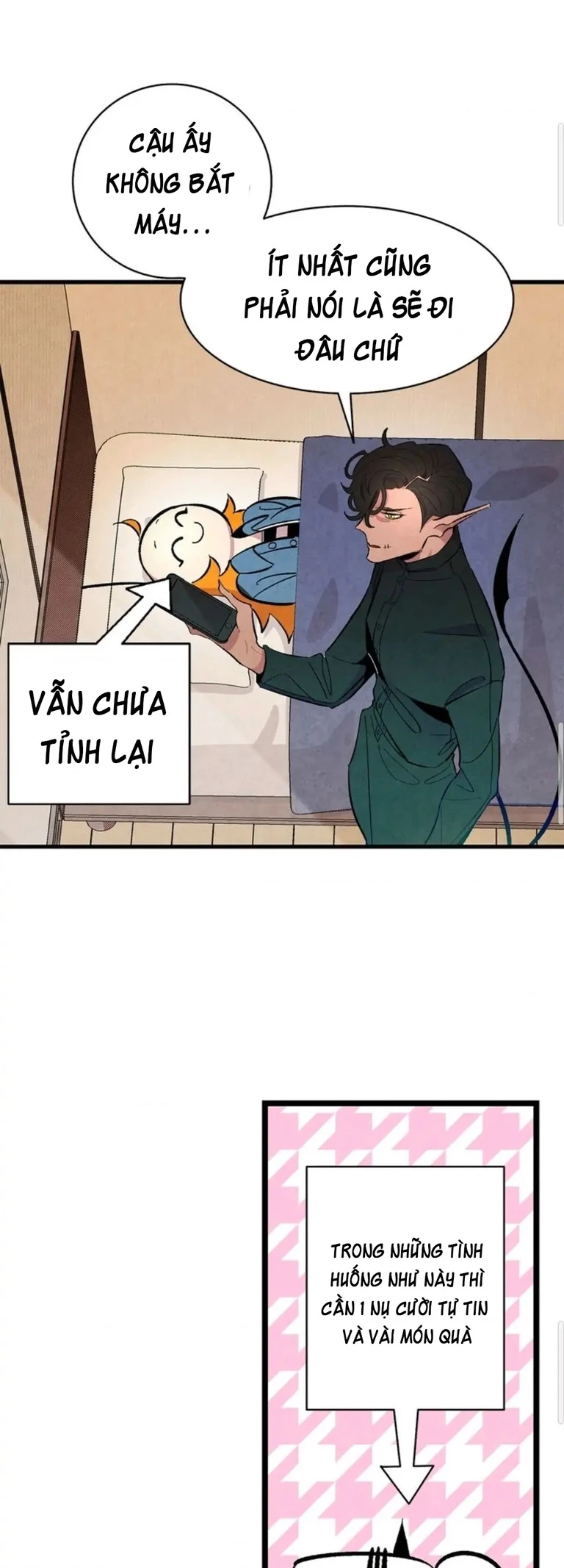 Mèo con của skelly Chapter 6 - Trang 2