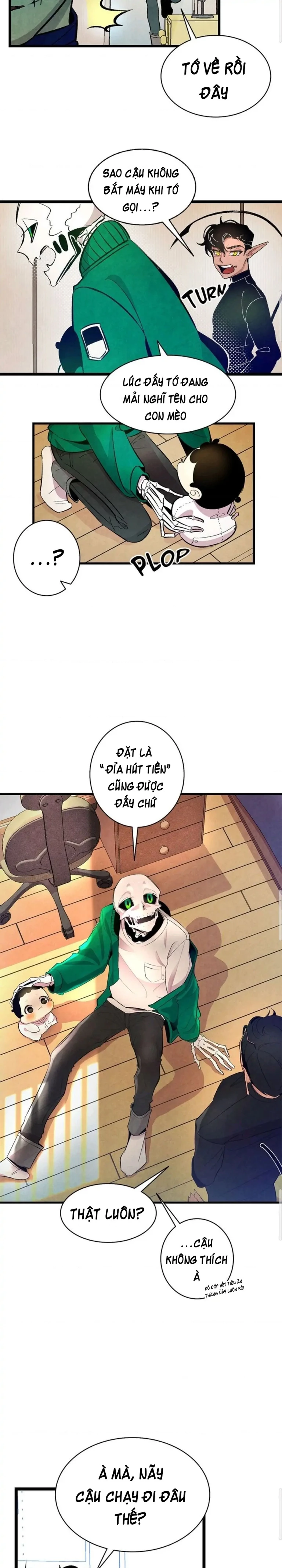 Mèo con của skelly Chapter 6 - Trang 2