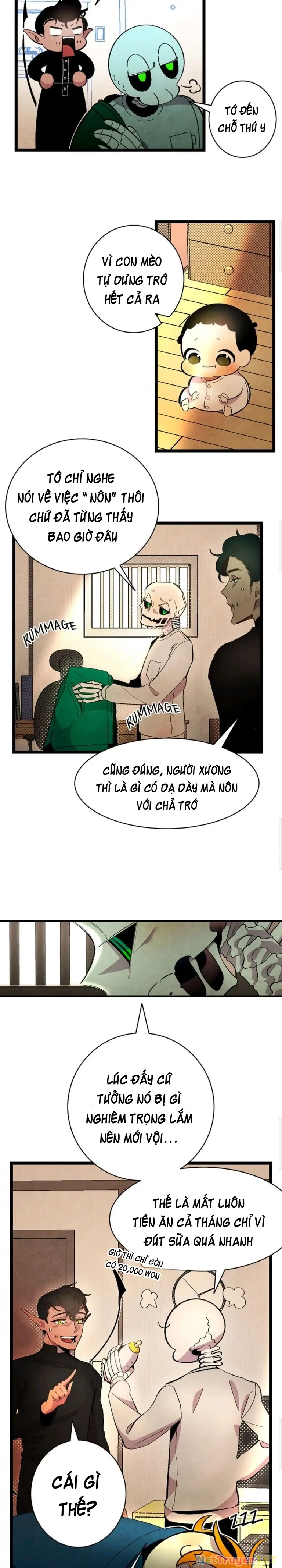 Mèo con của skelly Chapter 6 - Trang 2