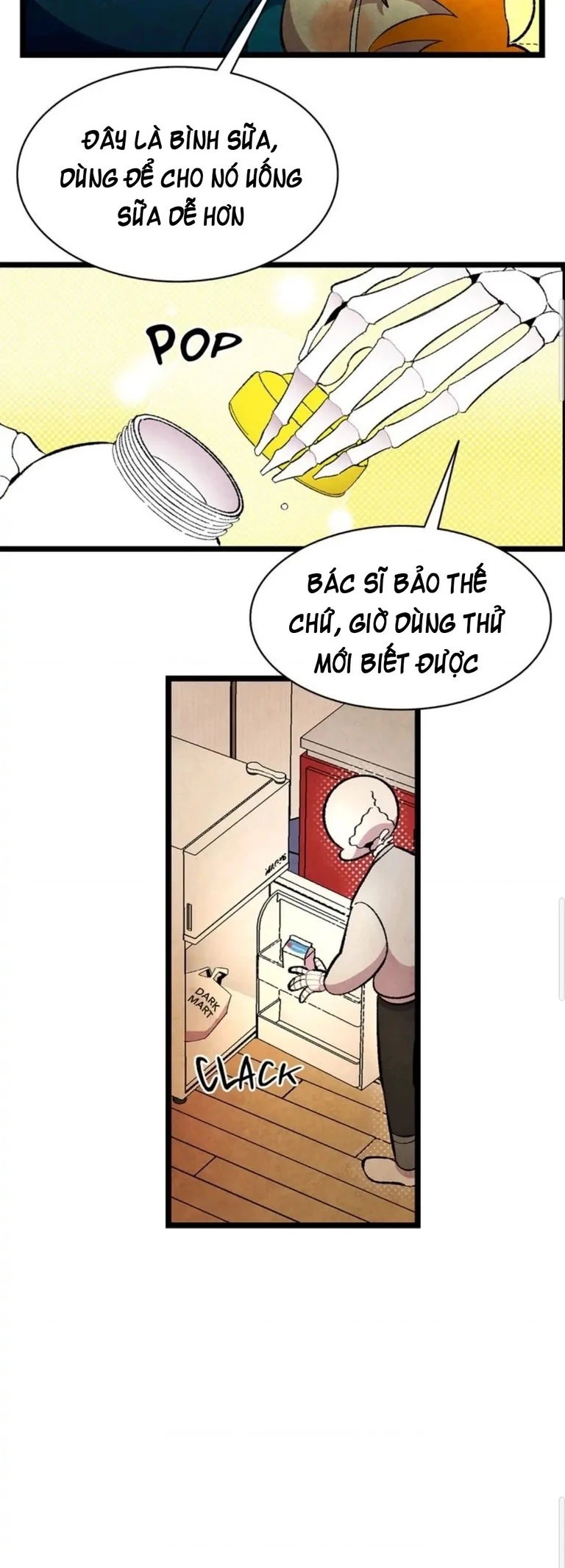 Mèo con của skelly Chapter 6 - Trang 2