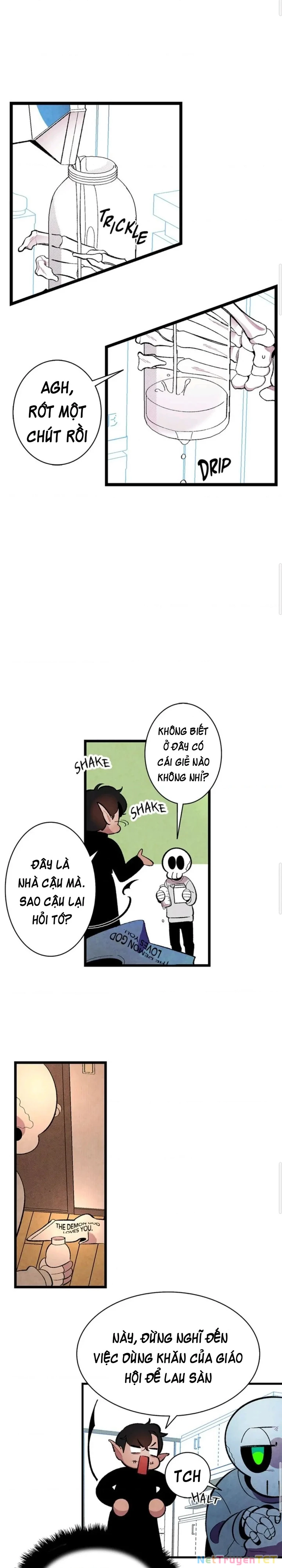 Mèo con của skelly Chapter 6 - Trang 2
