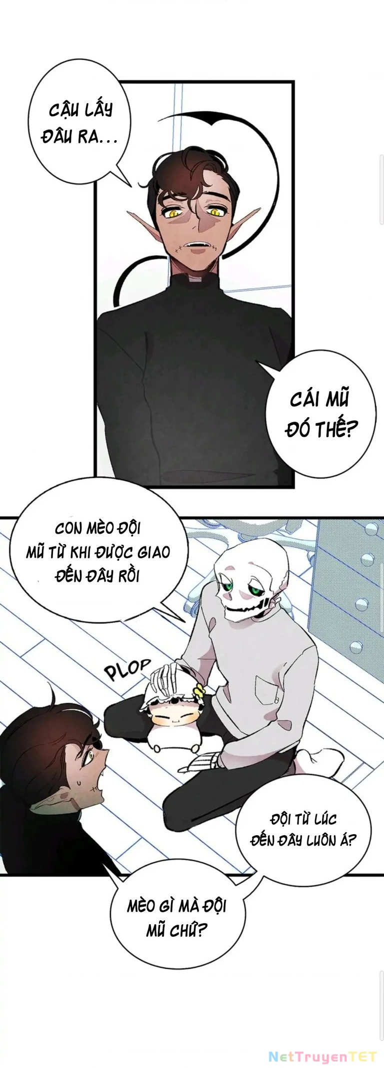 Mèo con của skelly Chapter 6 - Trang 2