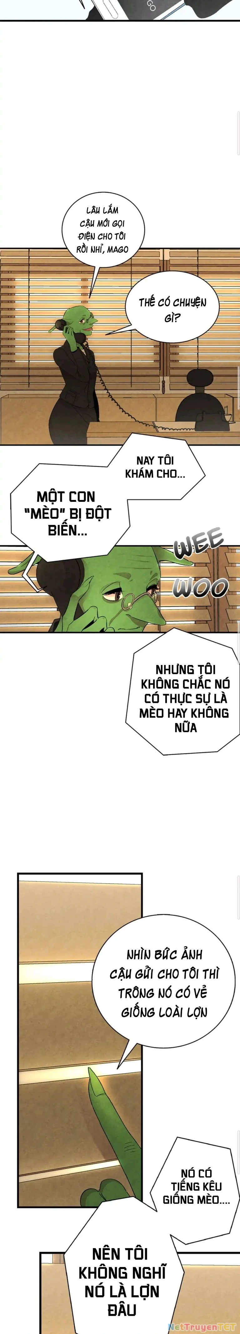 Mèo con của skelly Chapter 6 - Trang 2