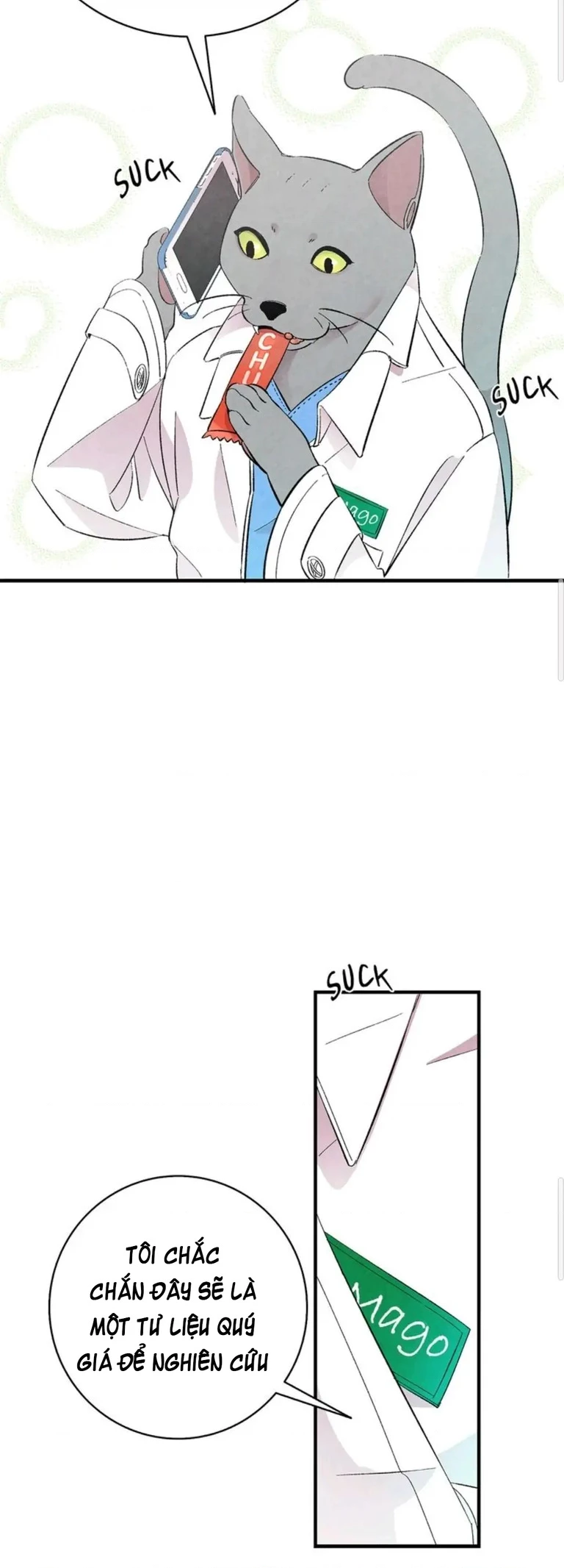 Mèo con của skelly Chapter 6 - Trang 2