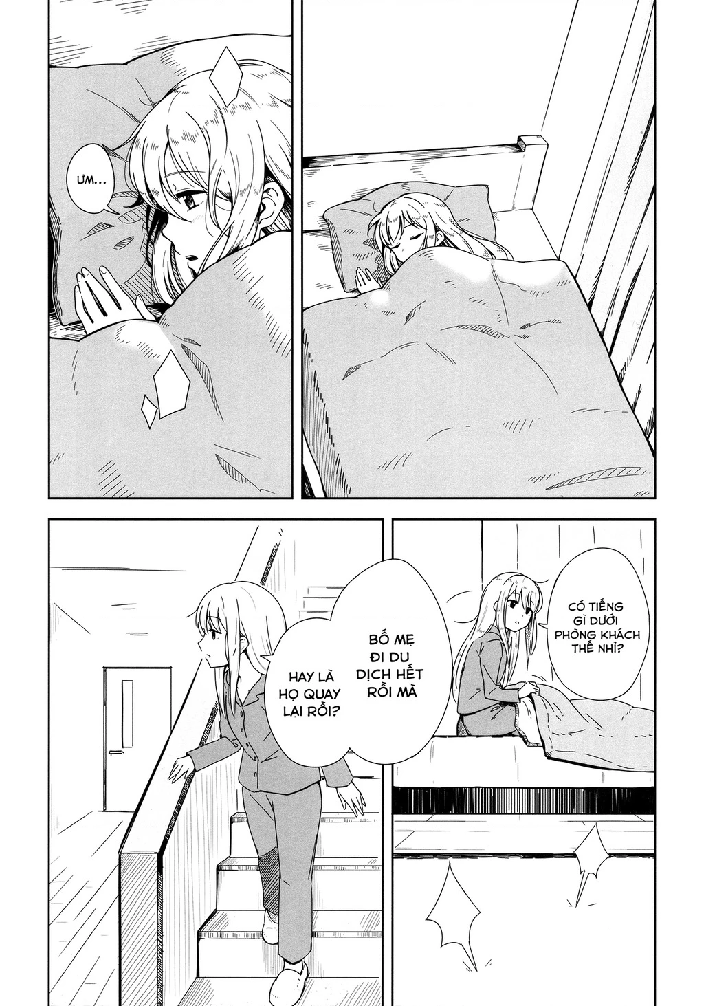 Ngày ba bữa do Lisa nấu Chapter 1 - Trang 2