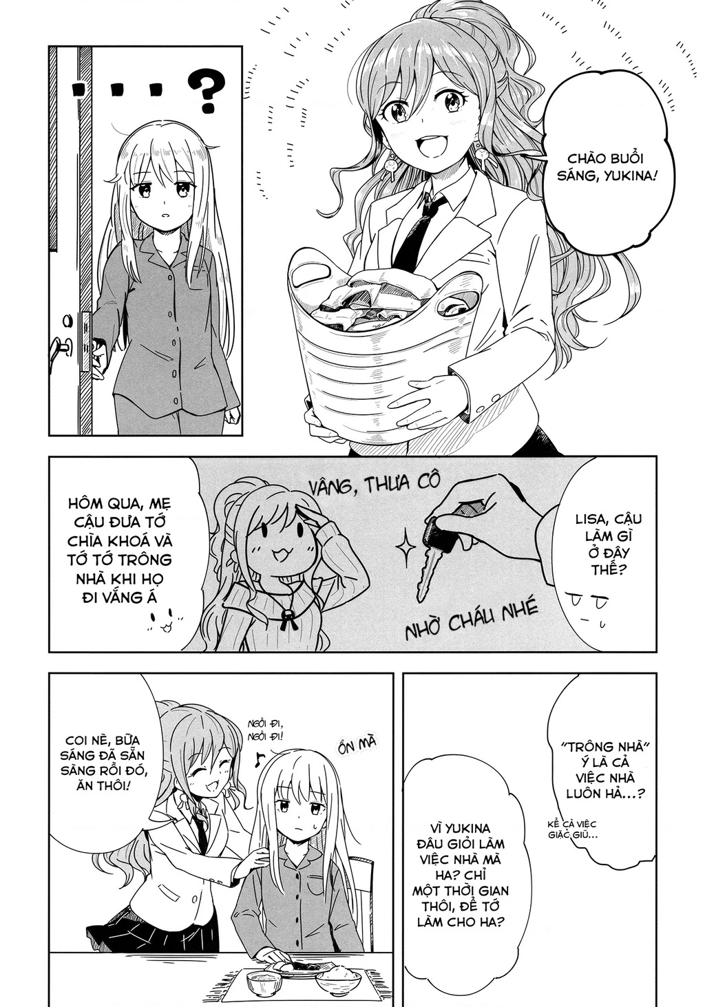 Ngày ba bữa do Lisa nấu Chapter 1 - Trang 2