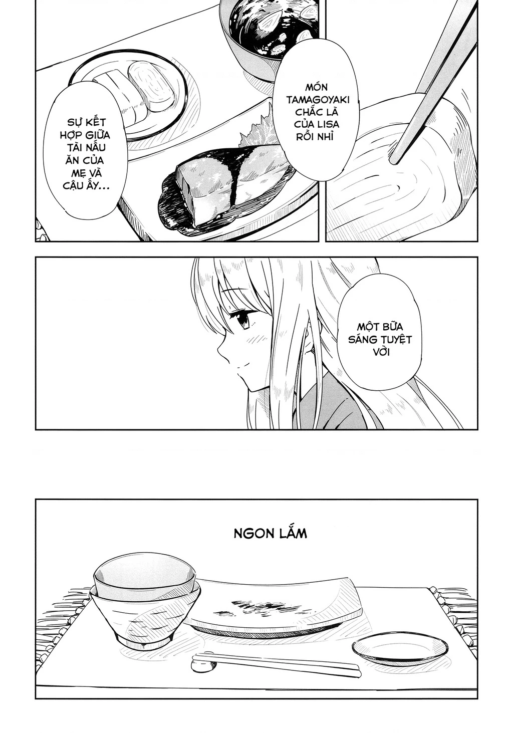 Ngày ba bữa do Lisa nấu Chapter 1 - Trang 2