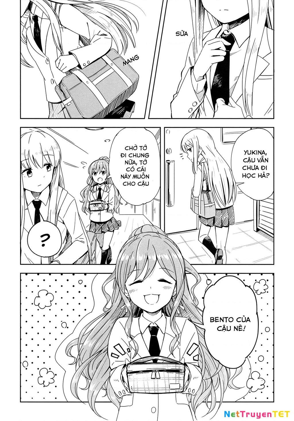 Ngày ba bữa do Lisa nấu Chapter 1 - Trang 2