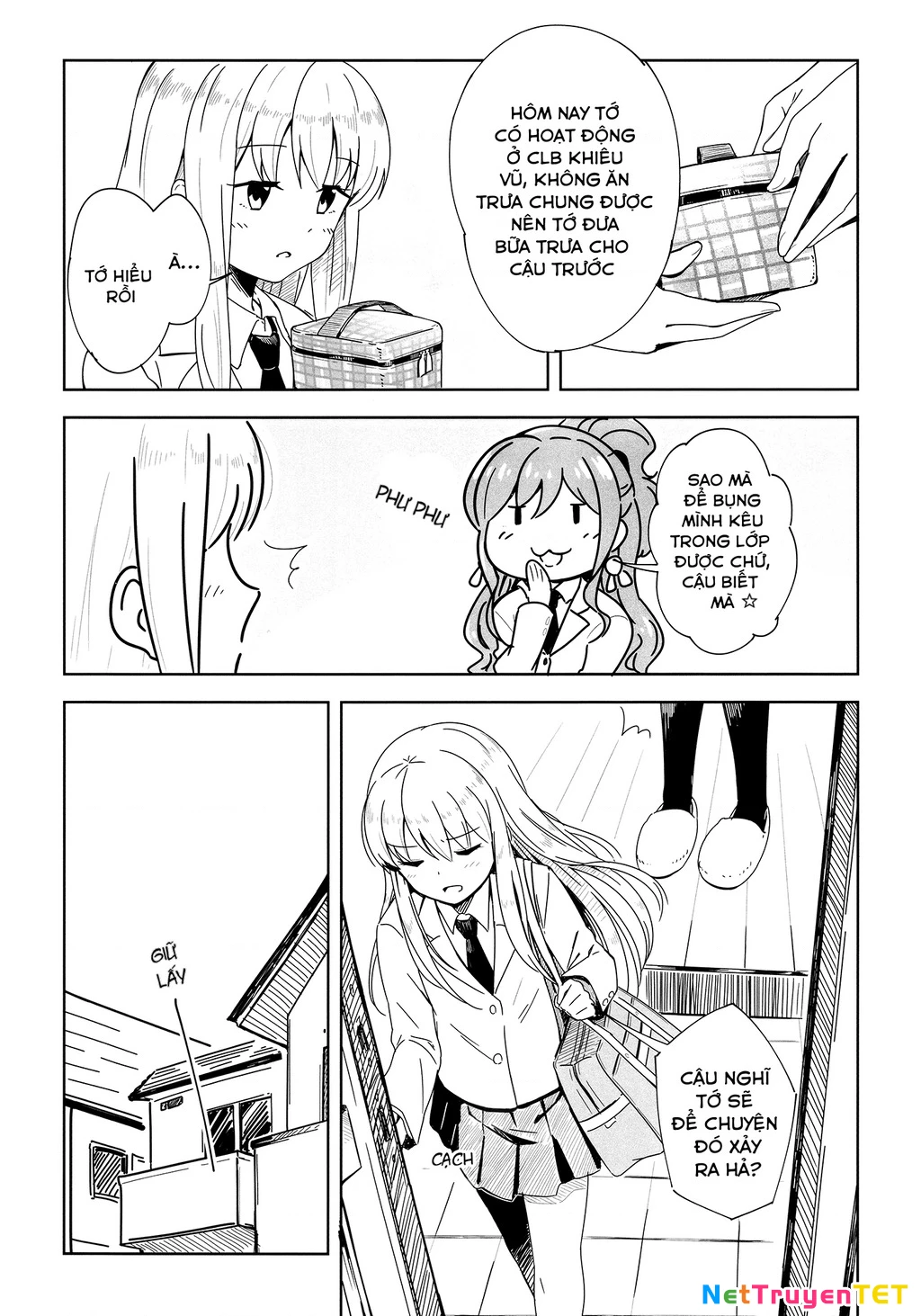 Ngày ba bữa do Lisa nấu Chapter 1 - Trang 2