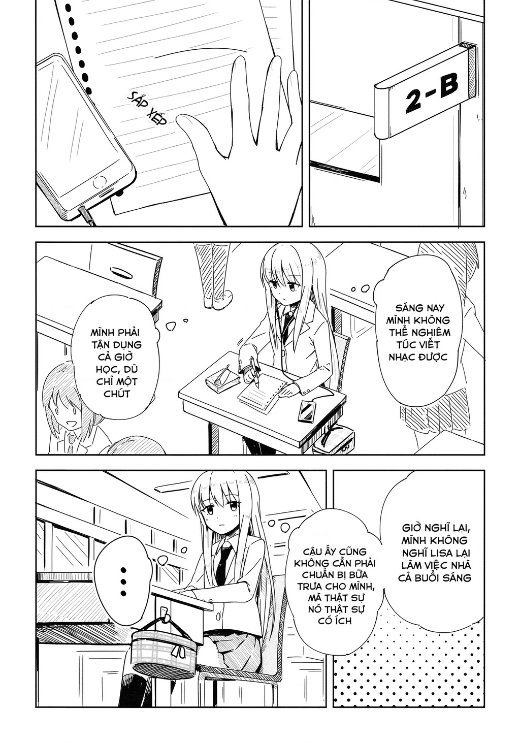 Ngày ba bữa do Lisa nấu Chapter 1 - Trang 2