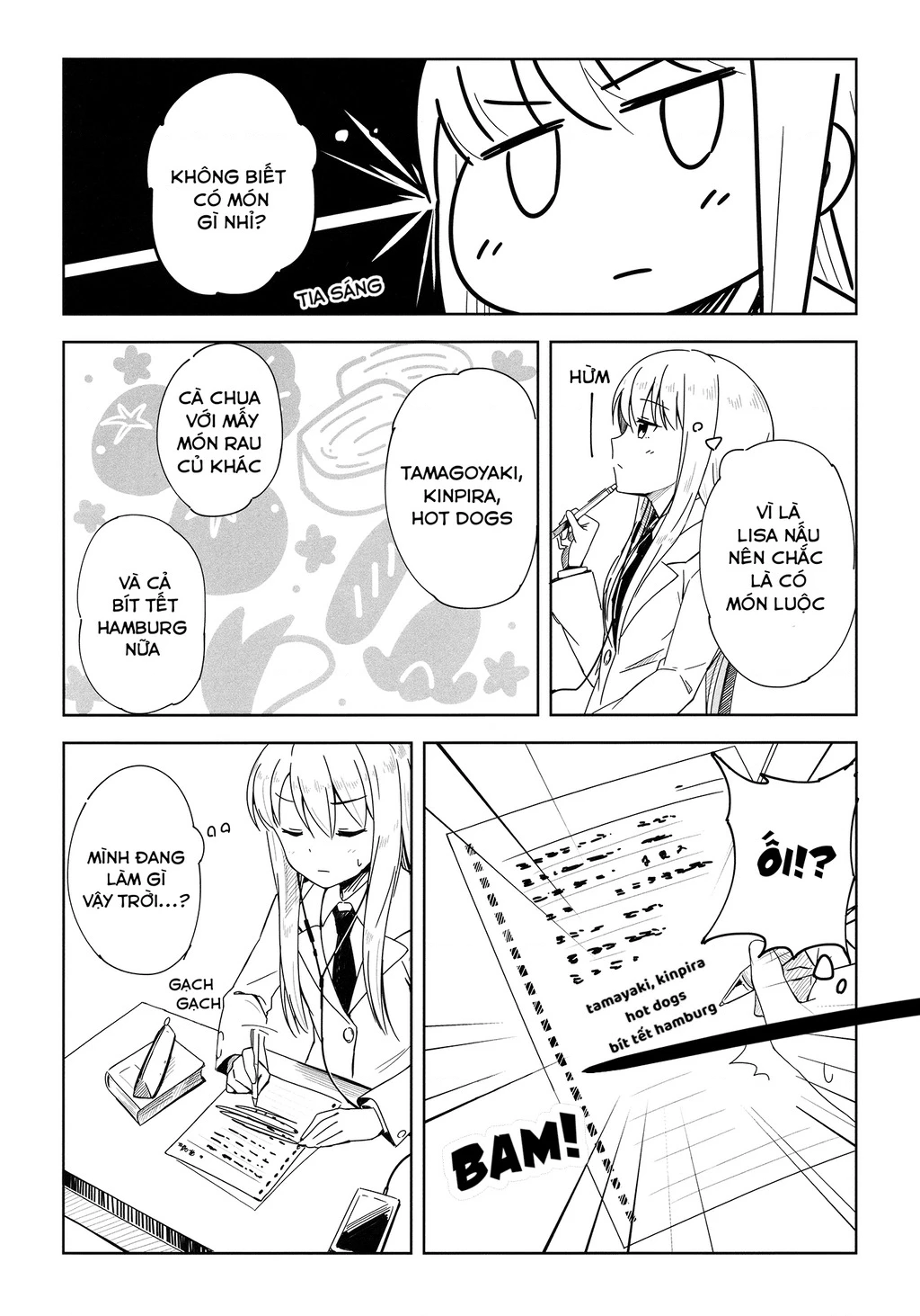 Ngày ba bữa do Lisa nấu Chapter 1 - Trang 2