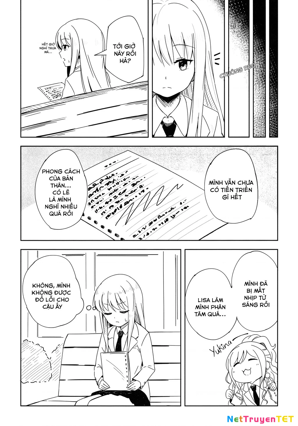 Ngày ba bữa do Lisa nấu Chapter 1 - Trang 2