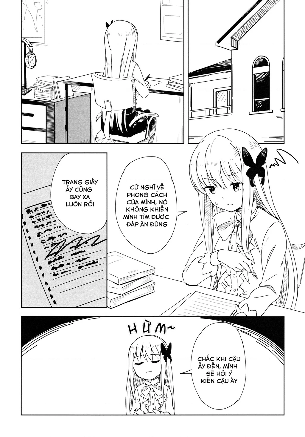 Ngày ba bữa do Lisa nấu Chapter 1 - Trang 2