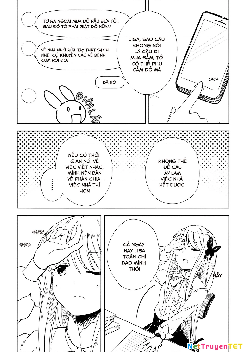 Ngày ba bữa do Lisa nấu Chapter 1 - Trang 2