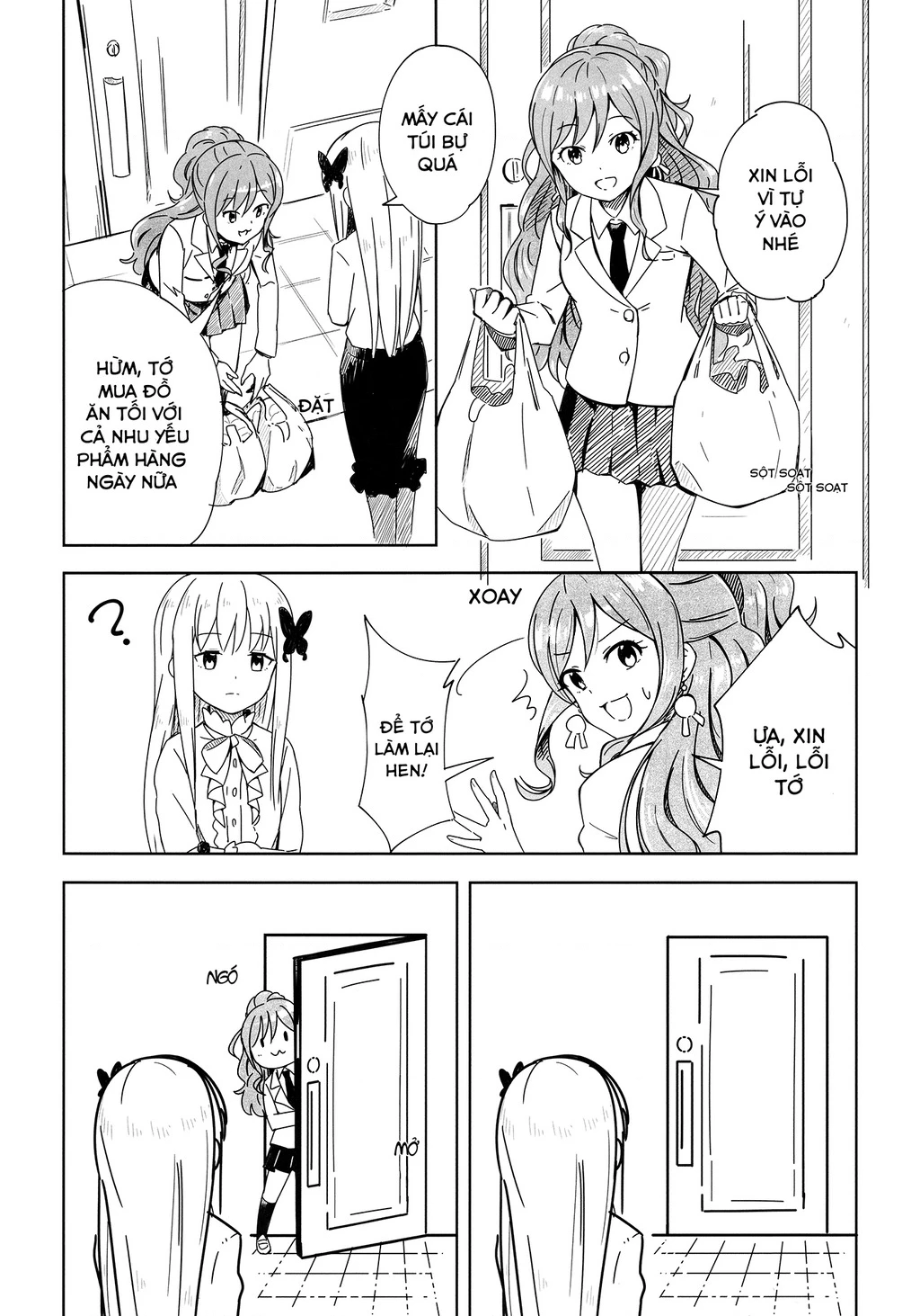 Ngày ba bữa do Lisa nấu Chapter 1 - Trang 2