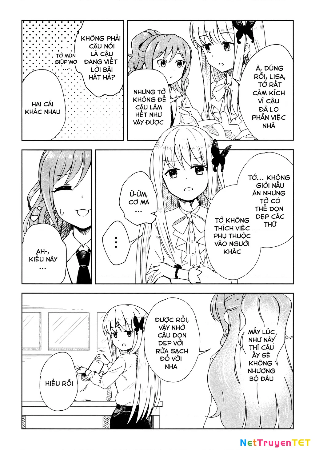 Ngày ba bữa do Lisa nấu Chapter 1 - Trang 2