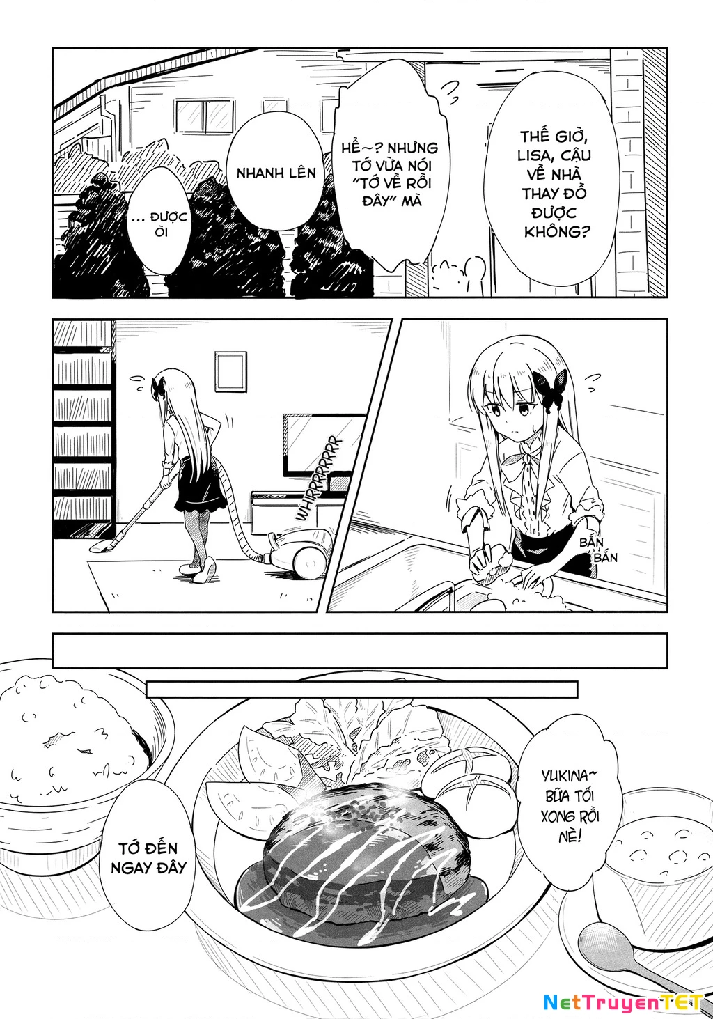 Ngày ba bữa do Lisa nấu Chapter 1 - Trang 2